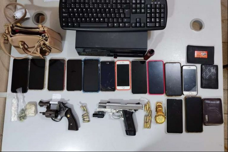 O evento estava sendo realizado na localidade de Teobalde, em Acarape
