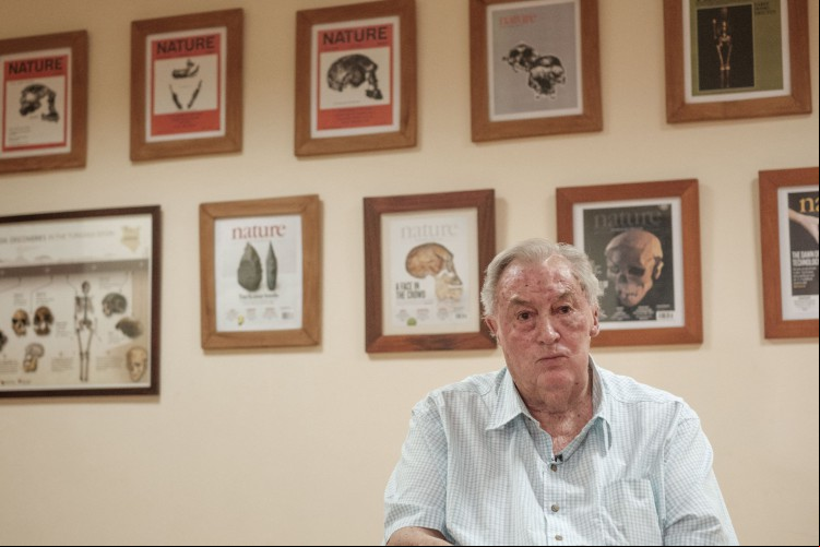 Paleontólogo Richard Leakey