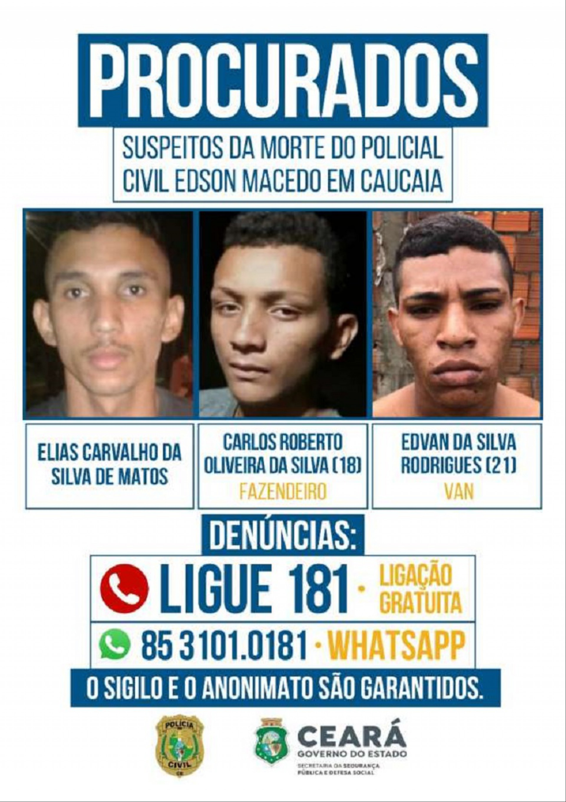 Escrivão não morava no local do crime e havia recebido informação de que o imóvel teria sido invadido(foto: Via WhatsApp O POVO)