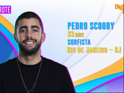 BBB 22: Pedro Scooby é o segundo participante confirmado no grupo Camarote