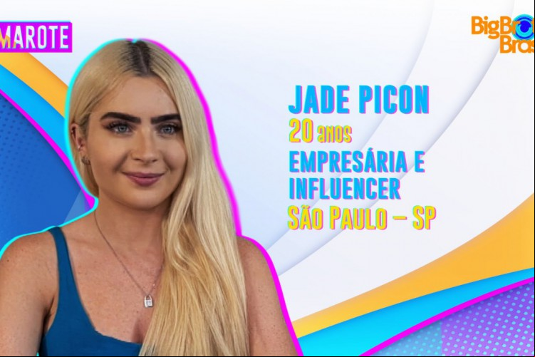 BBB 22: Jade Picon é mais uma participante confirmada no grupo Camarote