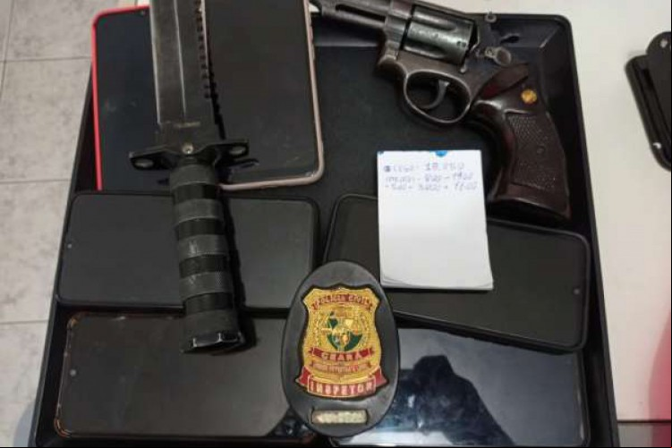 Polícia Cívil prende foragido da Justiça em Itaitinga