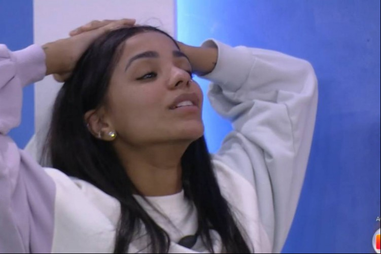 BBB 22: Brunna atendeu o Big Fone na noite desta sexta-feira (18/02) e indicou Gustavo para o Paredão