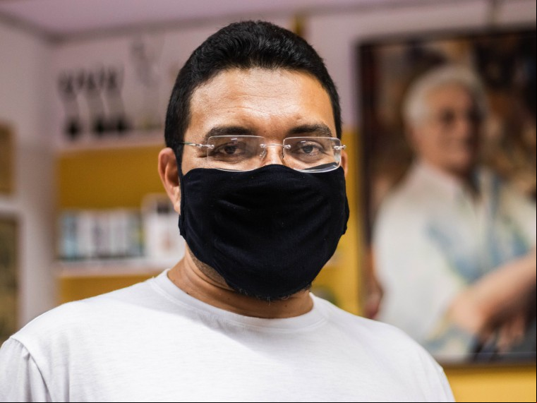 Escola de dança Hugo Bianchi, na Praia de Iracema, atualmente é istrada pelo produtor Félix Ramazotti