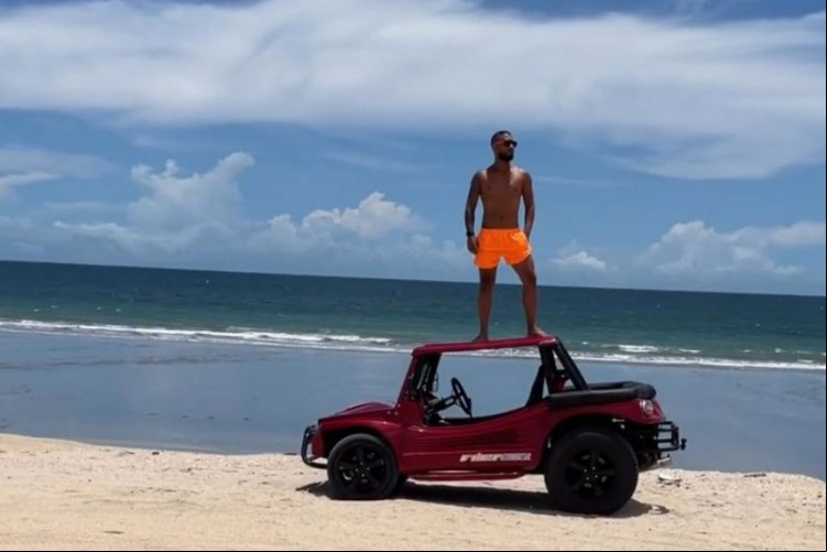 Turista viajou de São Paulo ao Ceará e morreu vítima de afogamento no Buraco Azul Caiçara, em Cruz