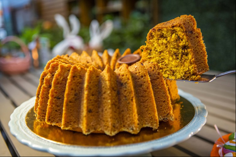 Bolo de cenoura