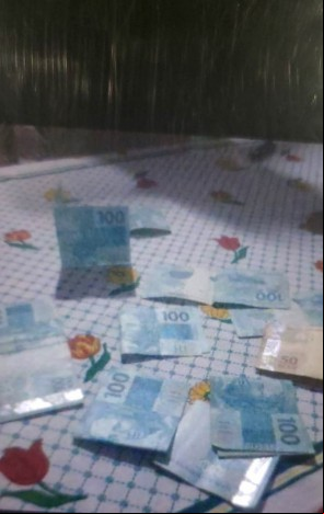 dinheiro adquiridos de extorsões foi apreendido pela Polícia Civil do Ceará