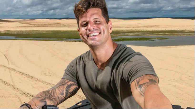 Fernando Fernandes apresentou reality show "No Limite" 