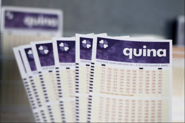 Quina, Concurso 6744, resultado de hoje, sábado, 31 de maio de 2025 (31/05/25). Prêmio de 1,3 milhão