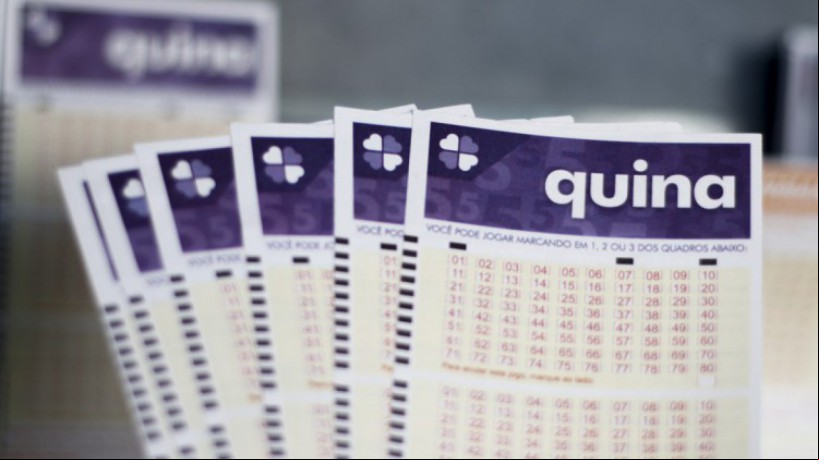 Quina, Concurso 6745, resultado de hoje, segunda-feira, 02 de junho de 2025 (02/06/25). O prêmio é de R$ 6 milhões 