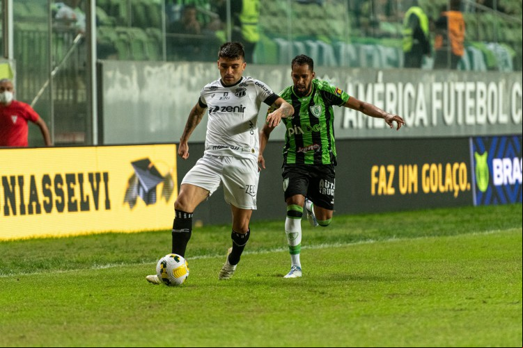 Ceará faz sua melhor campanha fora de casa nos primeiros seis jogos no Brasileirão por pontos corridos