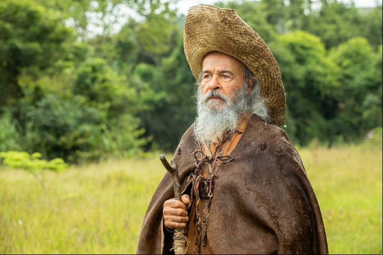 Osmar Prado viveu o enigmático personagem Velho do Rio em "Pantanal", remake da novela de 1990