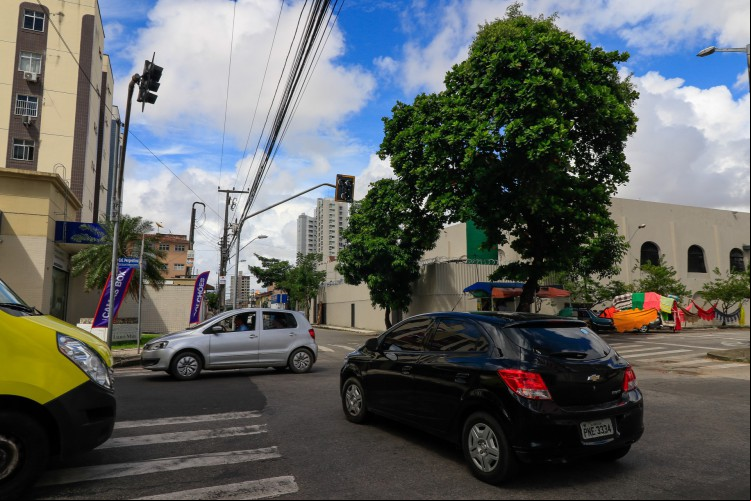 ￼BAIRRO DE FÁTIMA foi um dos mais atingidos por roubo de cabos dos semáforos