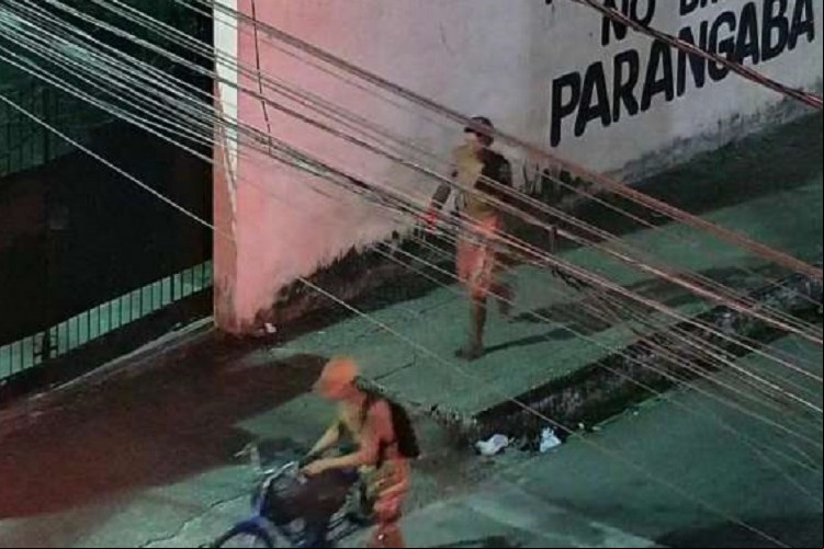 Furto de fios foi flagrado por câmeras de videomonitoramento