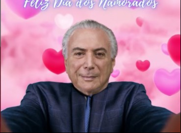 Mensagem de Dia dos Namorados de Michel Temer 