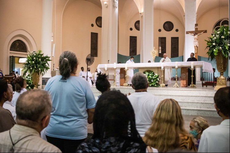 Missa será presidida pelo arcebispo de Fortaleza, dom José Antonio Aparecido Tosi Marques na Catedral Metropolitana de Fortaleza