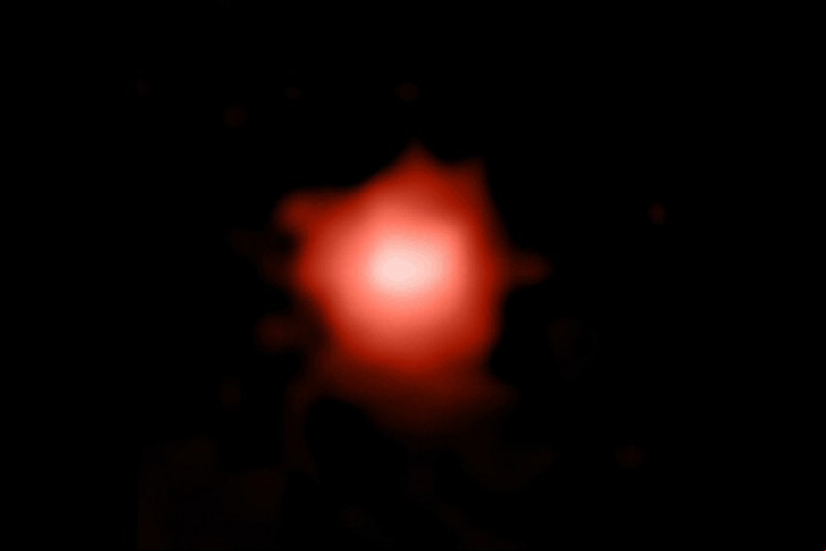 Galáxia GLASS-z13 é a mais distante já descoberta; luz registrada do corpo celeste foi emitida há 13,5 bilhões de anos e capturada pelo telescópio James Webb