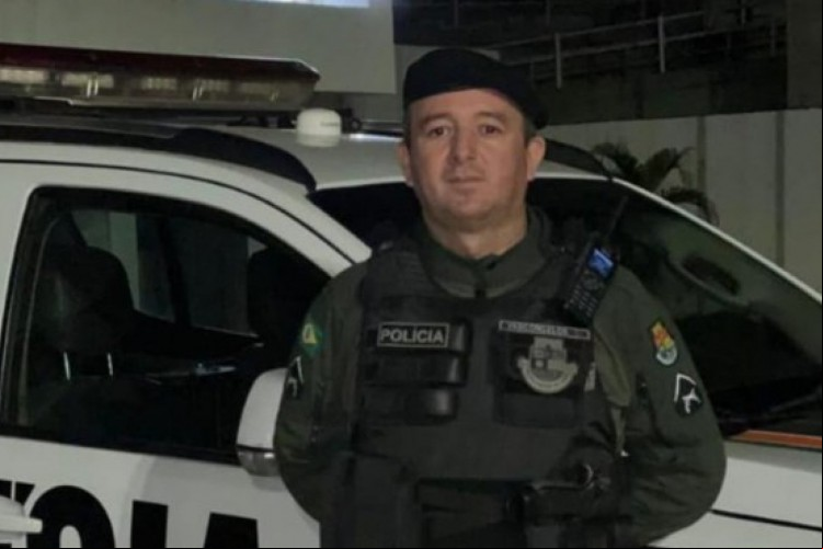 O policial militar foi morto a tiros em Brejo Santo