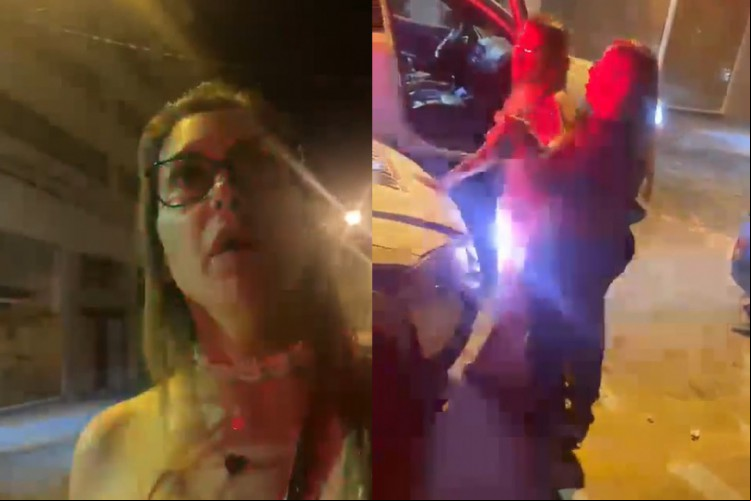 Vídeo da ação foi gravado por um dos policiais