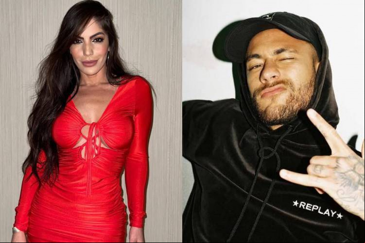 Anamara e Neymar Jr. já tiveram affair no ado