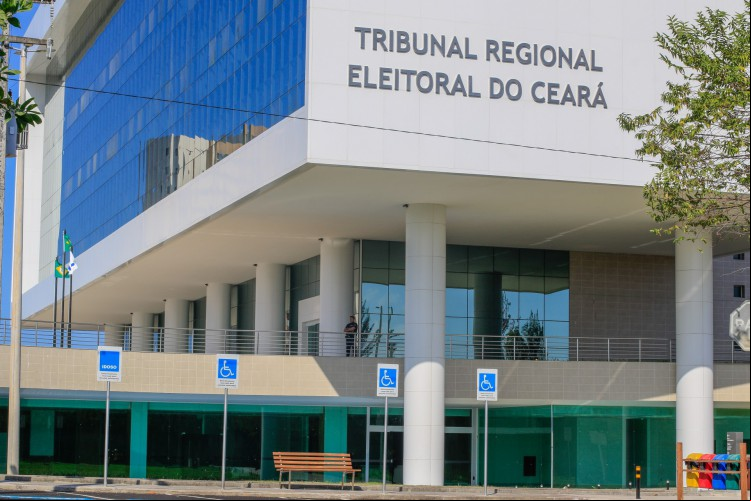 Fachada do Tribunal Regional Eleitoral - TRE -CE