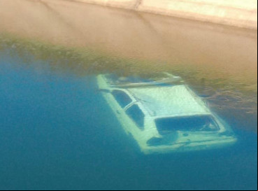 Motorista morre após veículo cair no canal da transposição em Brejo Santo 