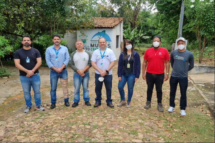 Equipe Cepan e apoiadores financeiros