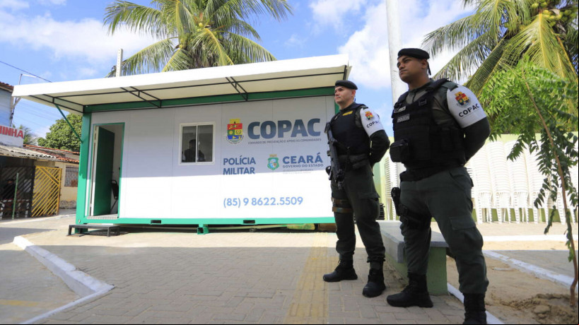 Base do Copac no São Miguel, na Lagoa Redonda