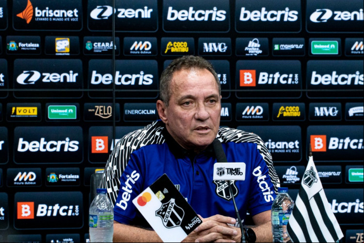 PC Gusmão foi apresentado como novo coordenador técnico do Ceará nesta quinta-feira, 3.