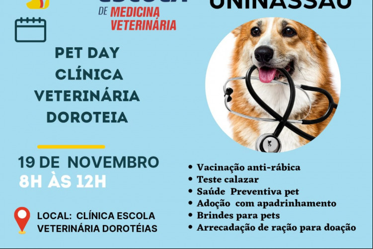Primeiro encontro do "Pet Day" busca recepcionar animais em situação de ajuda, tutores e veterinários