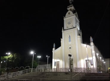  Basílica Santuário Nossa Senhora das Dores receberá fiéis 
 