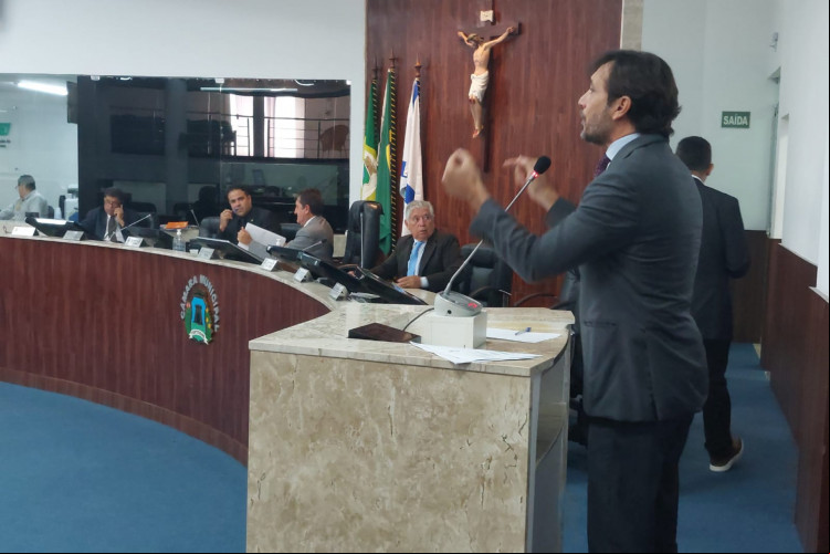 Vereador Guilherme Sampaio (PT)