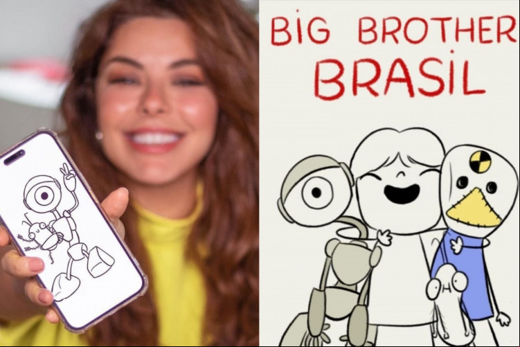 Rafaella Tuma foi contratada pela Globo para Produzir vídeos ilustrativos e engraçados do BBB 23; saiba quem ela é