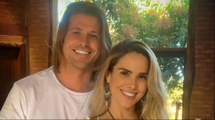 Dado Dolabella desejou parabéns para Wanessa: "Agradeço ao destino por trazer você de volta. Me sinto o homem mais sortudo do mundo. Te amo"