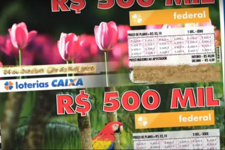 Loteria Federal 5970: resultado de hoje, sábado, 31 de maio de 2025 (31/05/25); prêmio de mais de R$ 500 mil