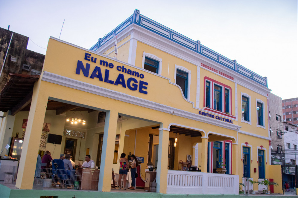 FORTALEZA, CEARÁ, 11-01-2023: Centro Cultural Nalage, no Centro de Fortaleza, foi aberto recentemente. (Foto: Samuel Setubal/ Especial para O Povo)