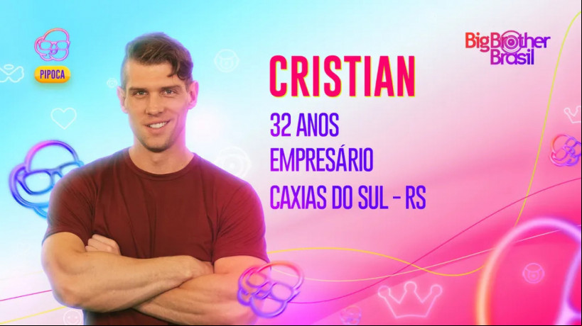 Cristian do Pipoca no BBB 23