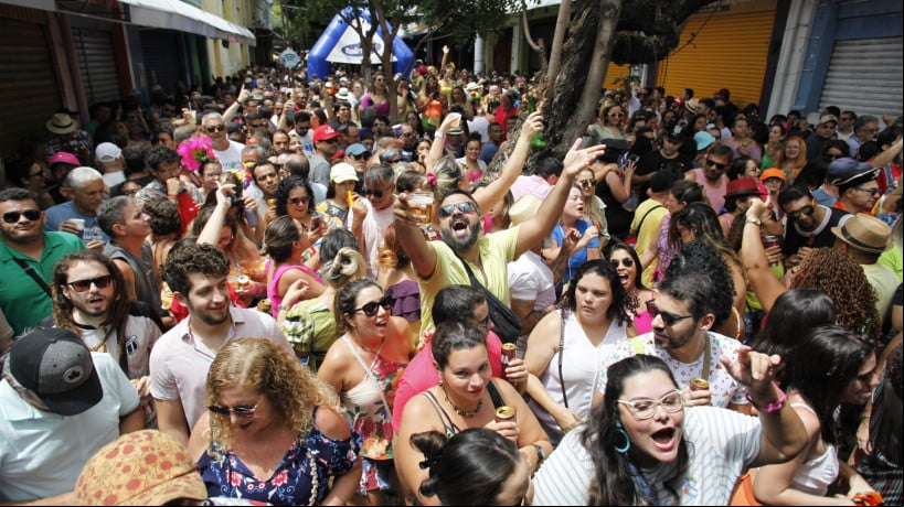 RAIMUNDO dos Queijos é um
dos polos do Pré-Carnaval
