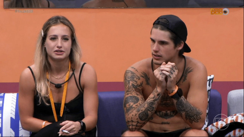 Antes da formação do primeiro paredão do BBB 23, o apresentador Tadeu Schmidt alertou os brothers sobre os comportamentos da relação tóxica entre Bruna Griphao e Gabriel