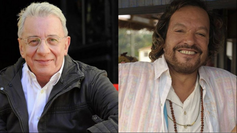 Marco Nanini e Wolf Maya chegaram a viver rápido romance, segundo consta na biografia 