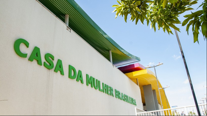 Casa da Mulher Brasileira, um dos espaços onde mulheres podem pedir ajuda contra a violência de gênero