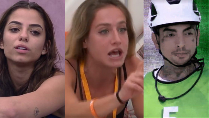 Key Alves, Bruna Griphao e MC Guimê seguem no BBB23