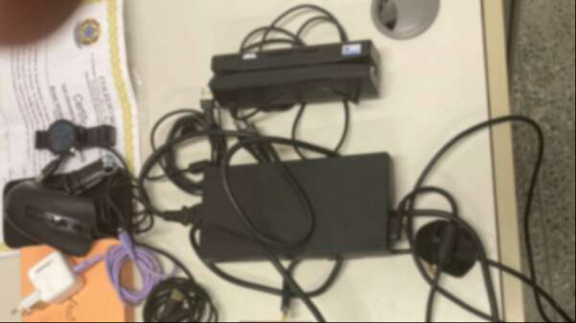 Material foi apreendido com o rapaz, que segundo a Polícia é suspeito de crimes cibernéticos