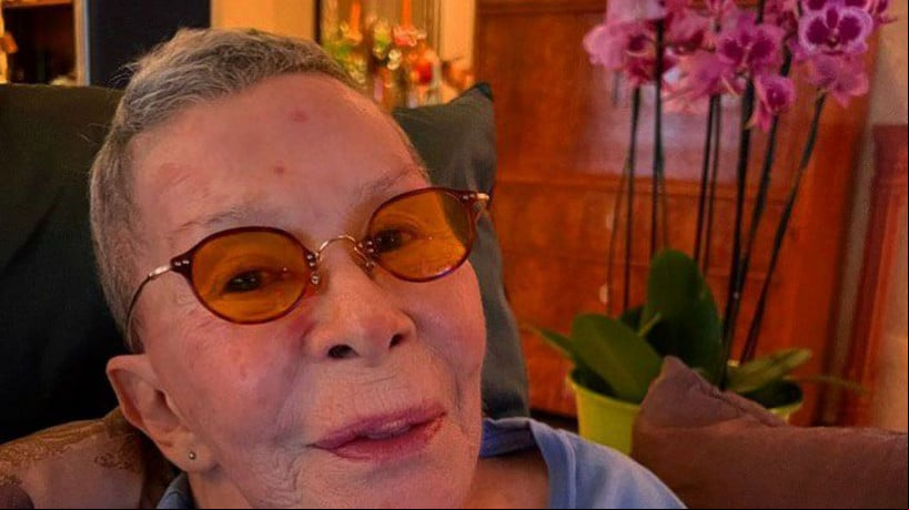 Tela pintada pela cantora Rita Lee vai a leilão