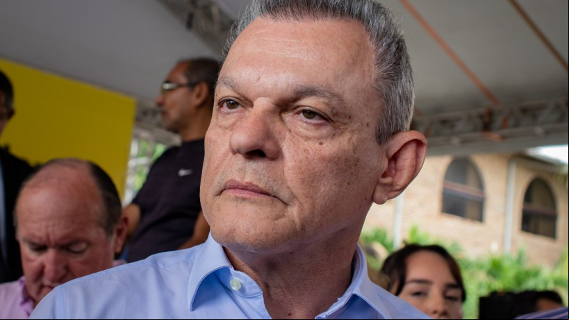 O prefeito de Fortaleza, José Sarto