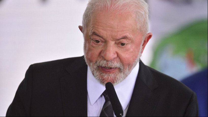 Lula, presidente do Brasil, faz balanço dos 100 dias de governo