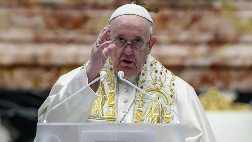Papa Francisco morreu  nesta segunda, 21 