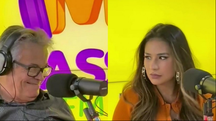 Apresentador do programa 