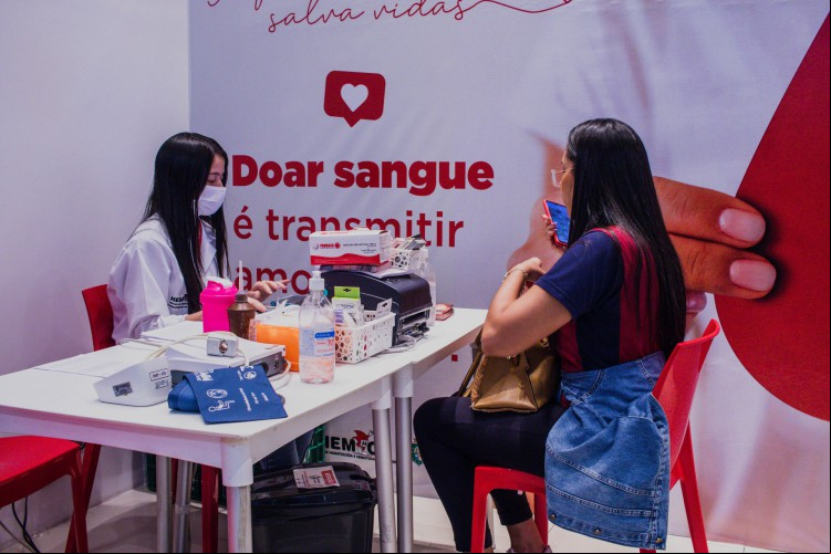 Novo posto de coleta do Hemoce chega no Shopping Parangaba