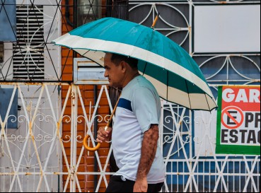 Choveu em pelo menos 34 muniipios do Ceará nas últimas 24 horas 